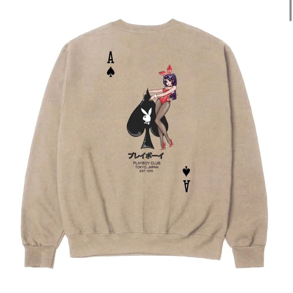 Ace of Spades Crewneck Sweatshirt